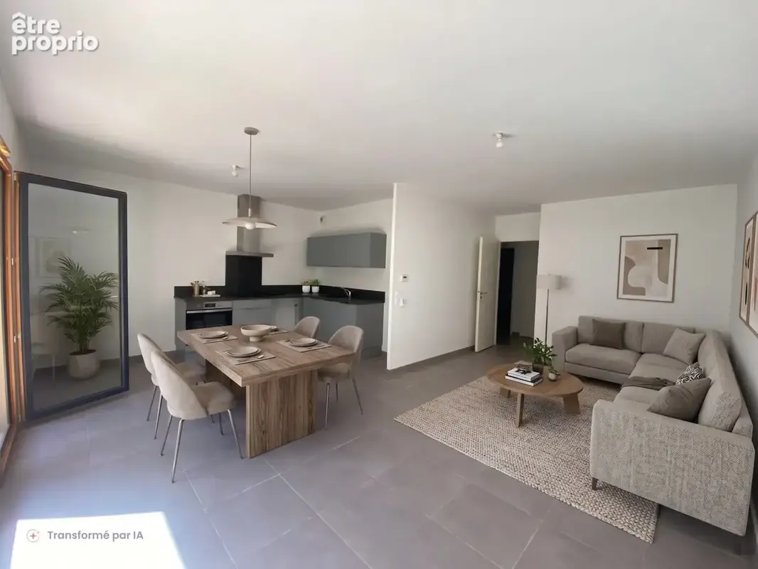 Appartement à SEYSSINS