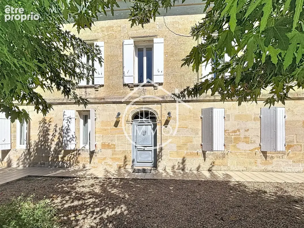 Saint Emilion : Maison Girondine en pierre avec piscine et Gîte - photo 19