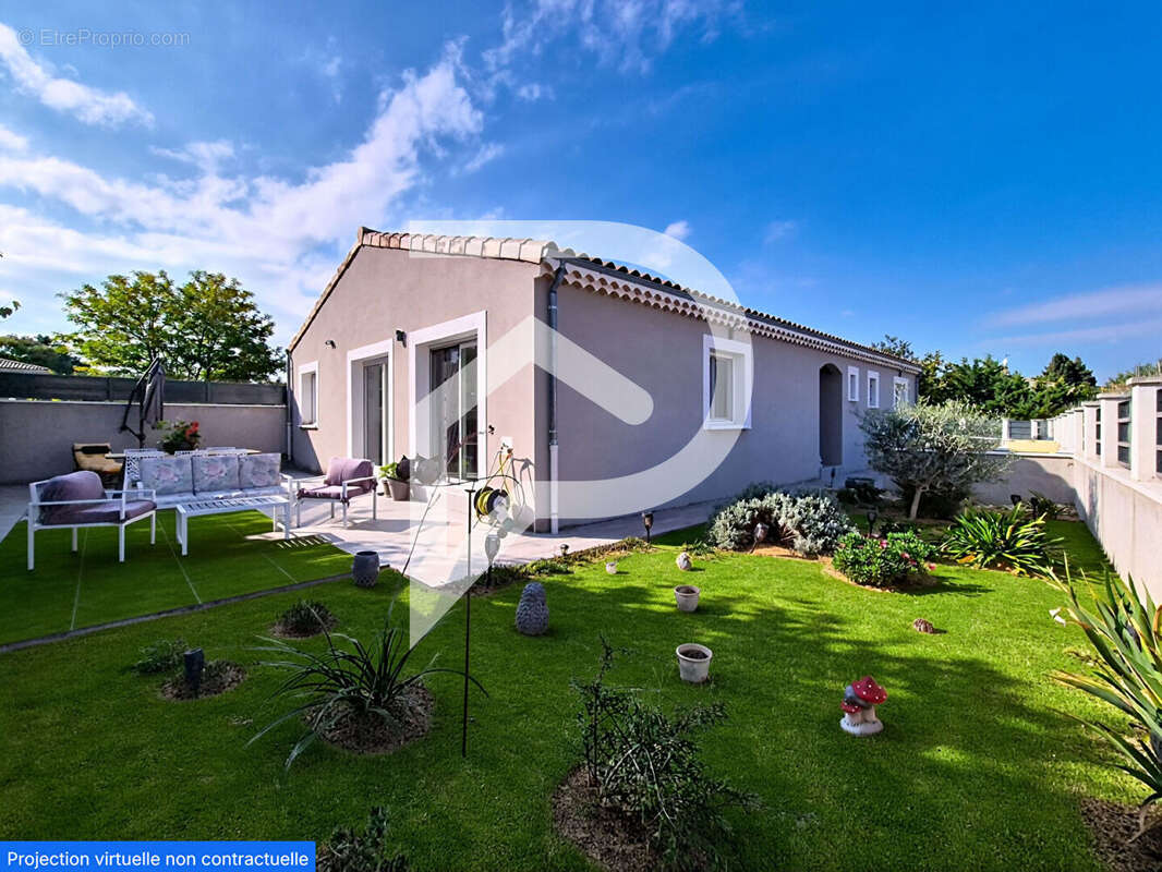 Maison à CHATEAUNEUF-DU-RHONE