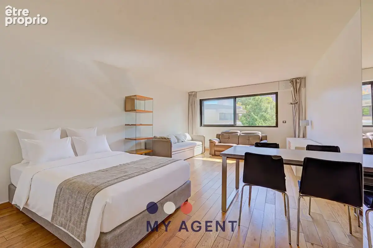 Paris 16 Muette Sud : grand 48 m² avec vue sur jardin - photo 7