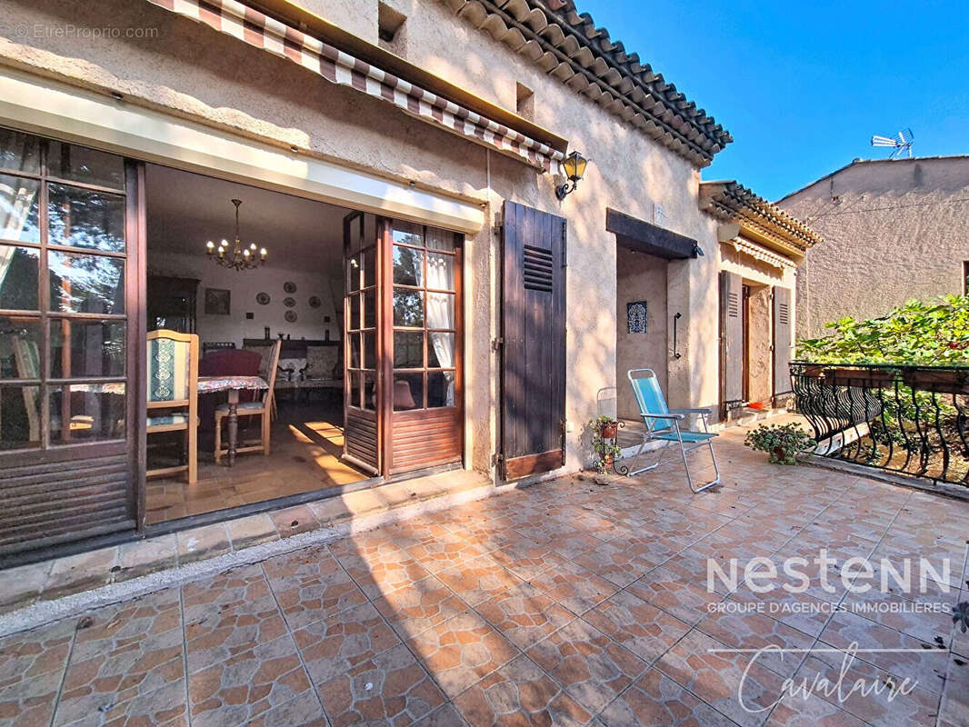 Maison à CAVALAIRE-SUR-MER