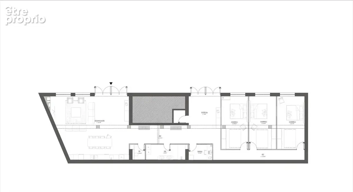 Local aménageable en habitation - 175m2 - bagnolet - photo 12