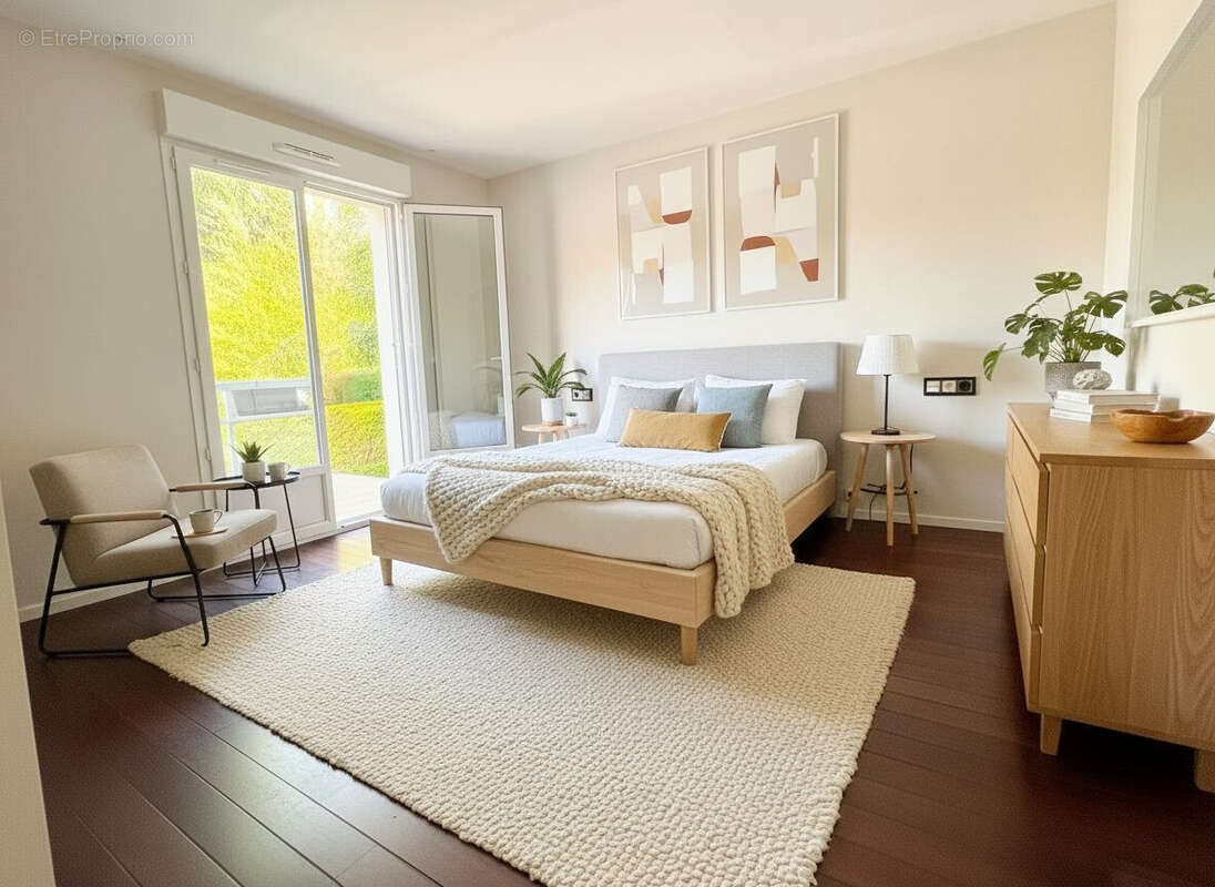 Appartement à MAGNY-LE-HONGRE