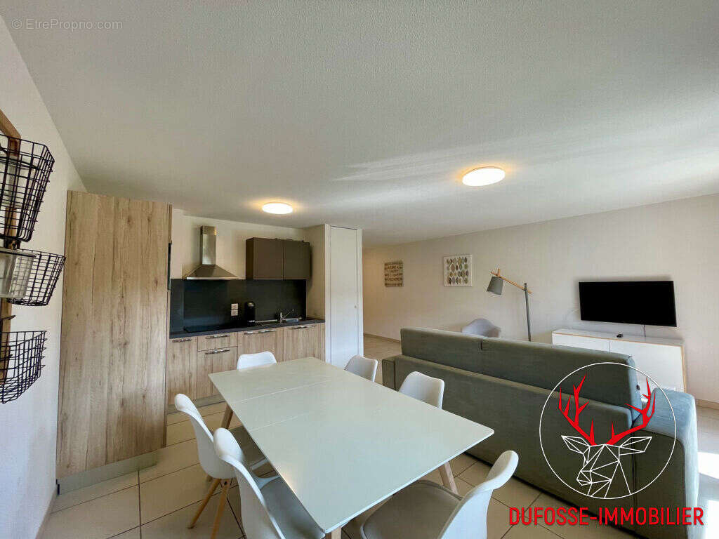 Nouveau - t2 cabine avec double balcon - meubles - photo 8