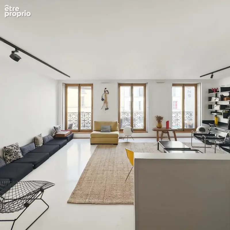 Appartement 117 m² à Paris-10e  - photo 2