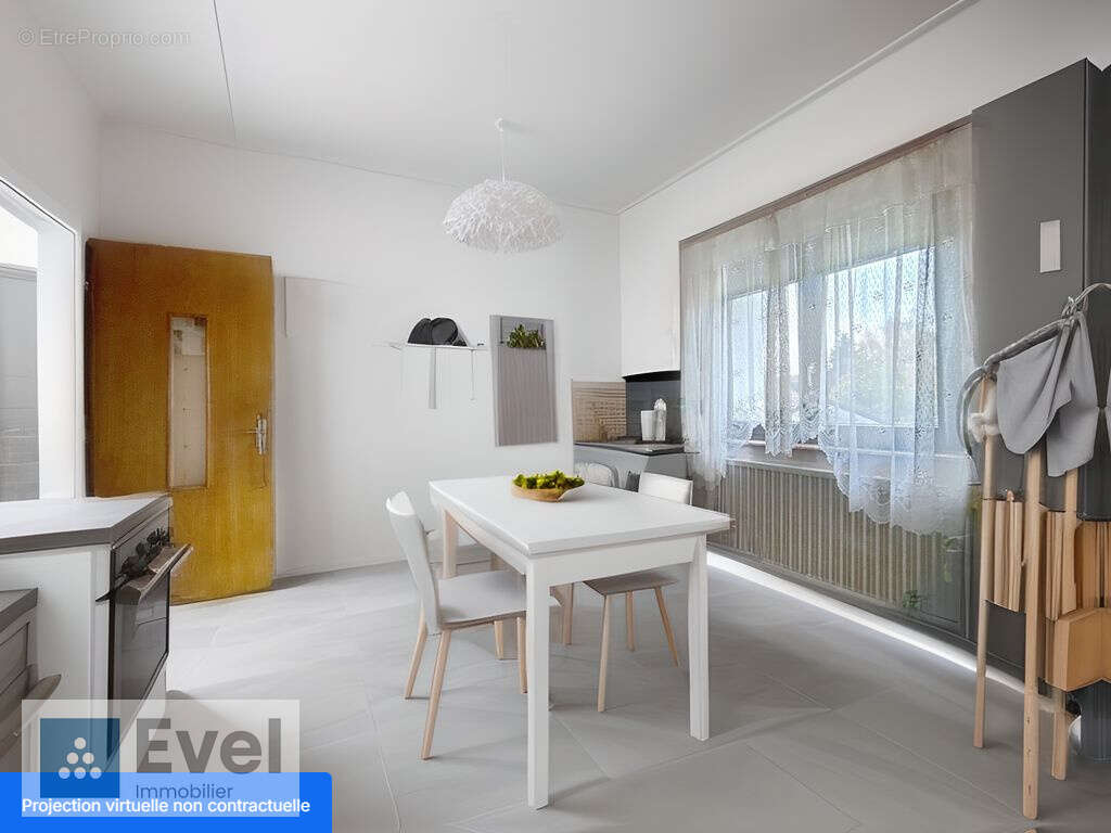 Maison à SAINT-AVOLD