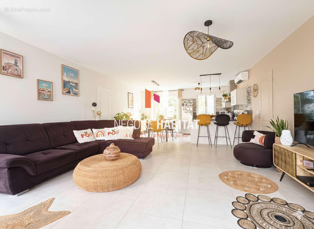 Maison à BALARUC-LE-VIEUX