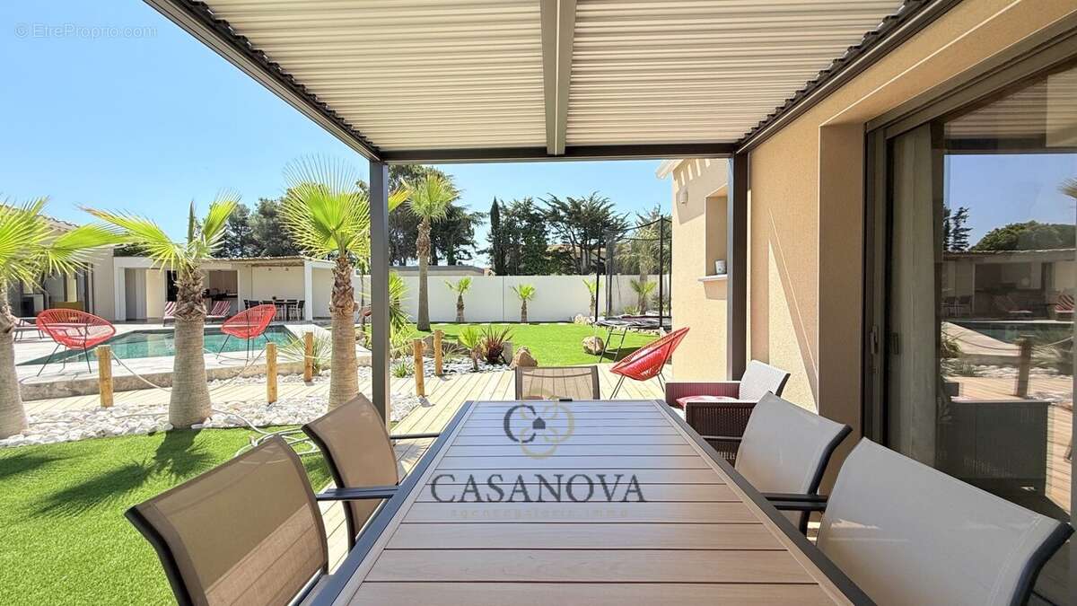 Maison à AGDE