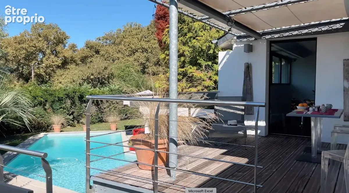 Habitation 1 - piscine
