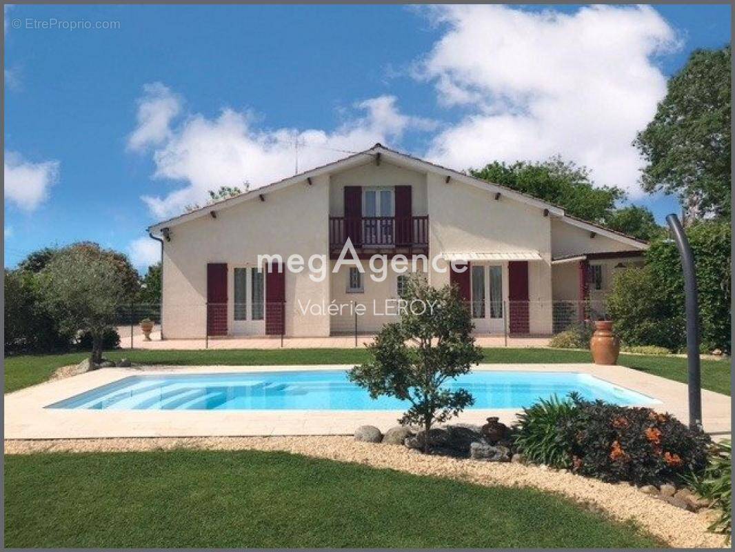 Maison à MEILHAN-SUR-GARONNE