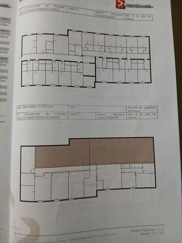 Appartement à SAINT-DENIS-DU-MAINE
