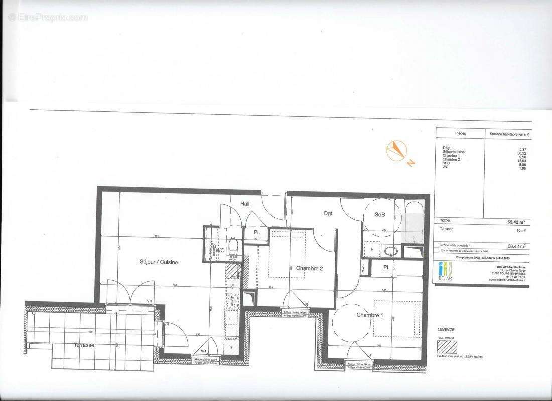 Appartement à FERNEY-VOLTAIRE