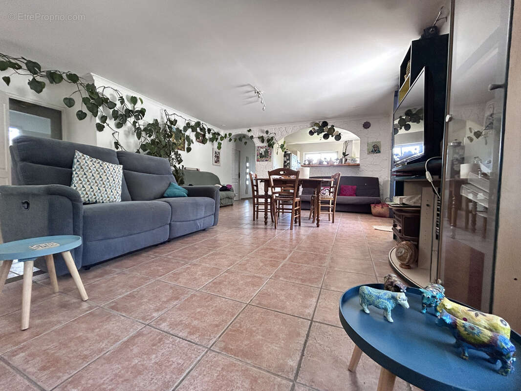 En Cévennes, villa plain pied avec terrain, à vendre - photo 5