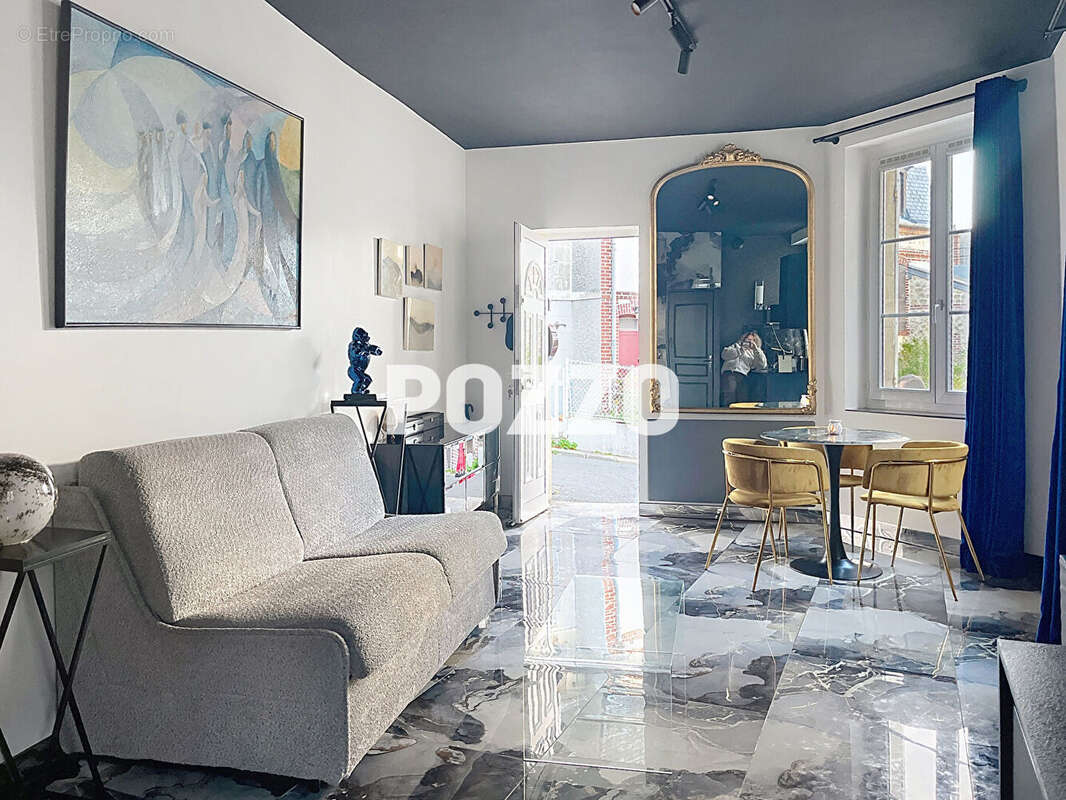 Appartement à TROUVILLE-SUR-MER