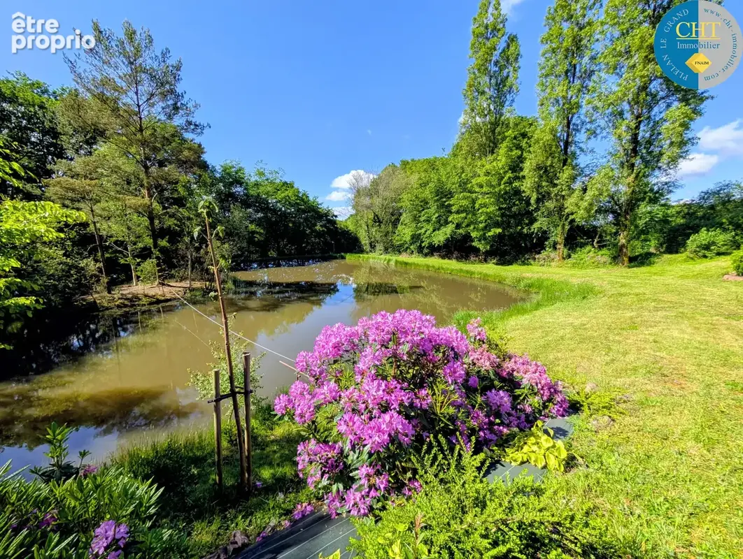 Propriété d'exception : maison familiale avec étang à paimpont (35380) avec cht immobilier - photo 46