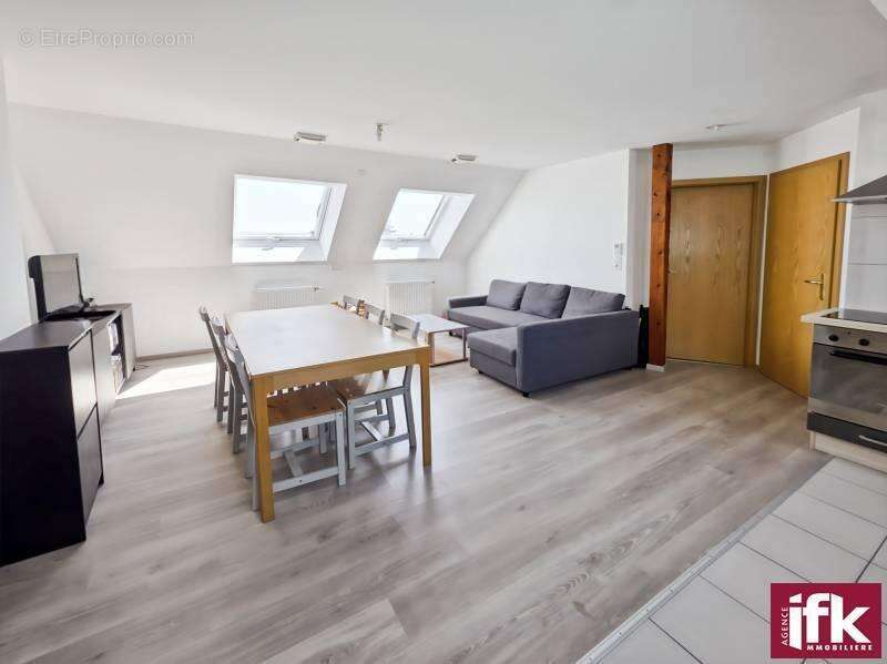 Appartement à HORBOURG-WIHR