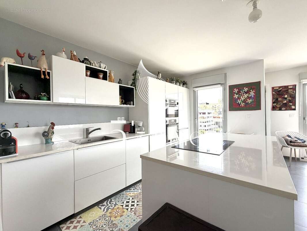 Avant dernier etage 4 pieces / vue parc charpak - photo 7