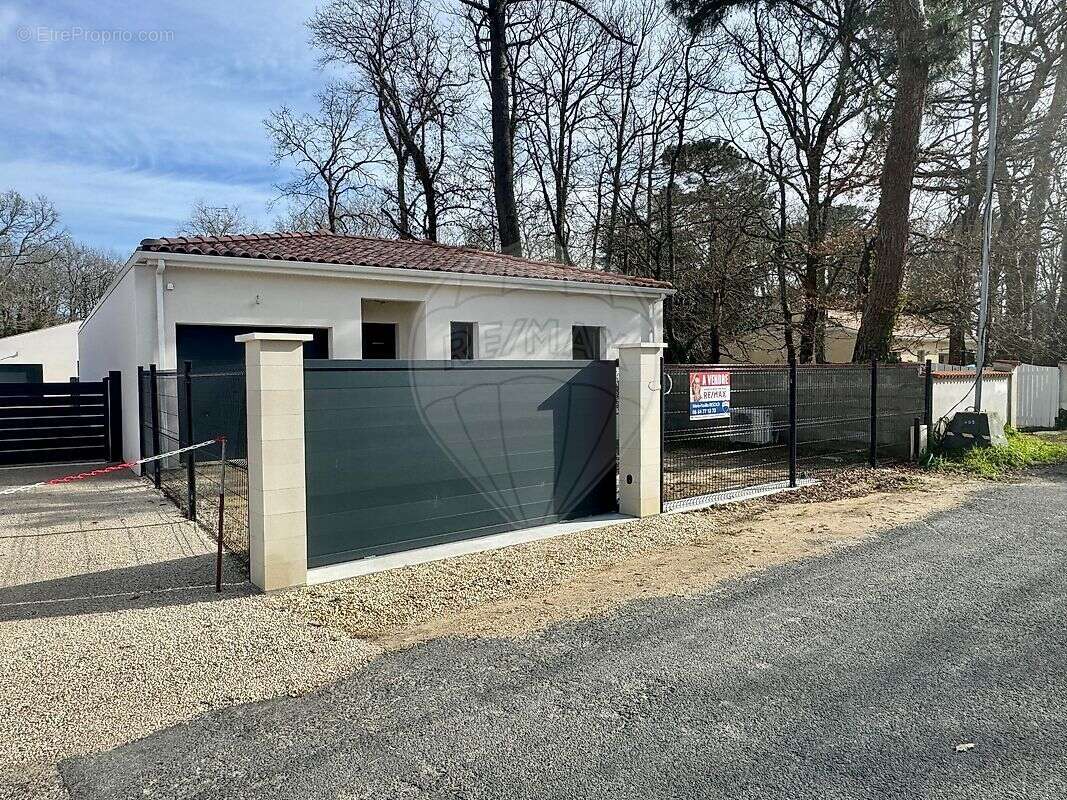 Maison à LA TREMBLADE