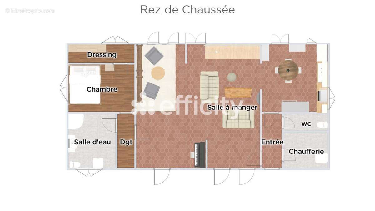 Maison à JOUARRE