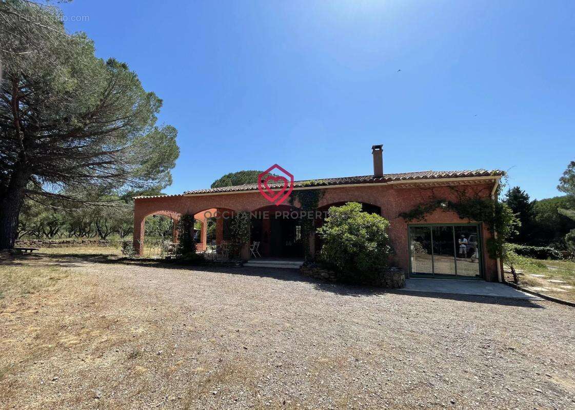 Propriété de campagne avec piscine, maison d'amis et oliveraie au cœur des Corbières - photo 24