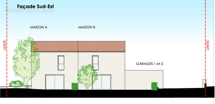 Maison à BRETIGNOLLES-SUR-MER