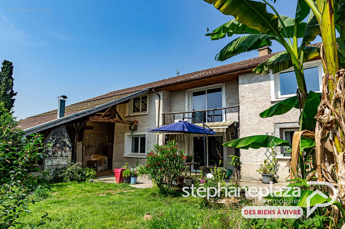 Maison à CHATILLON-SUR-CHALARONNE