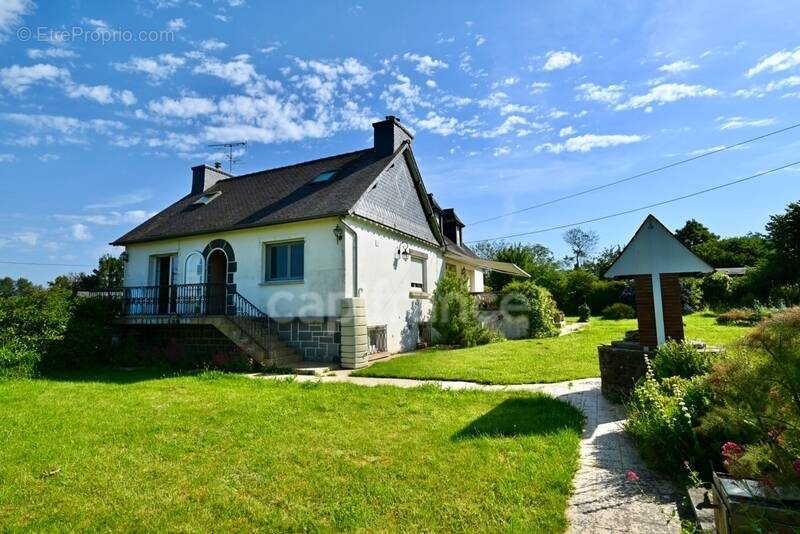 Maison à TONQUEDEC