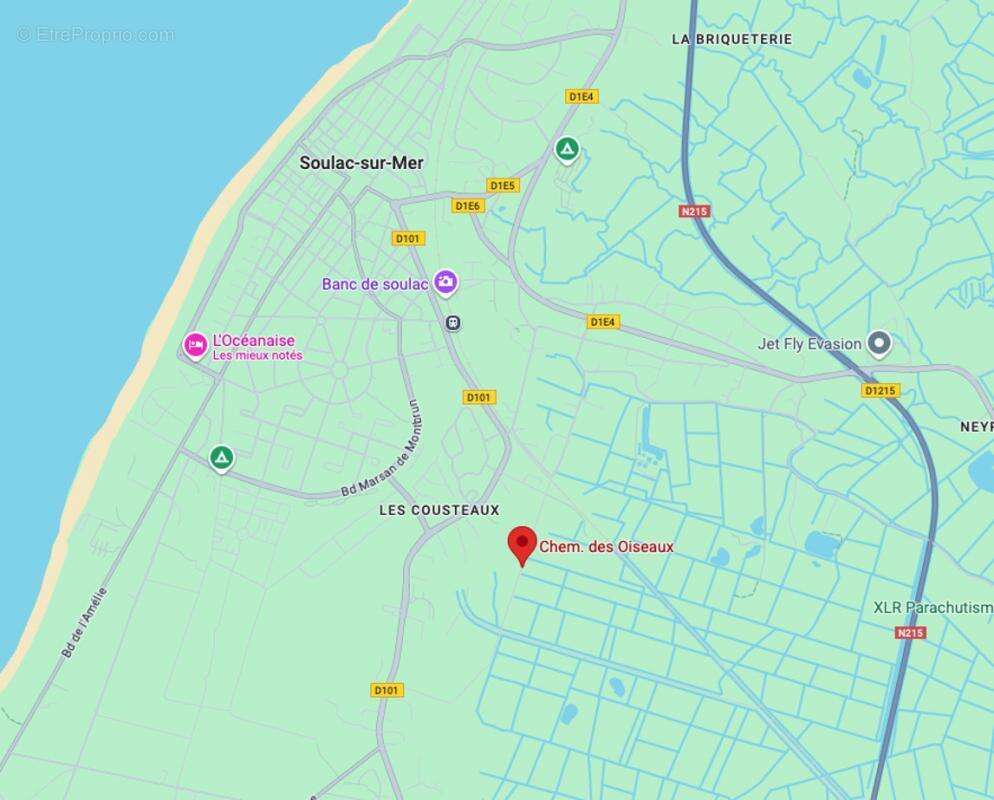 Terrain à SOULAC-SUR-MER