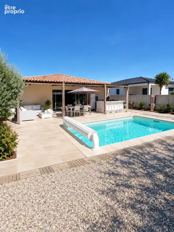 Villa T5 4 ch. 120 m2, Jardin, Piscine, Garage à Douzens - photo 3
