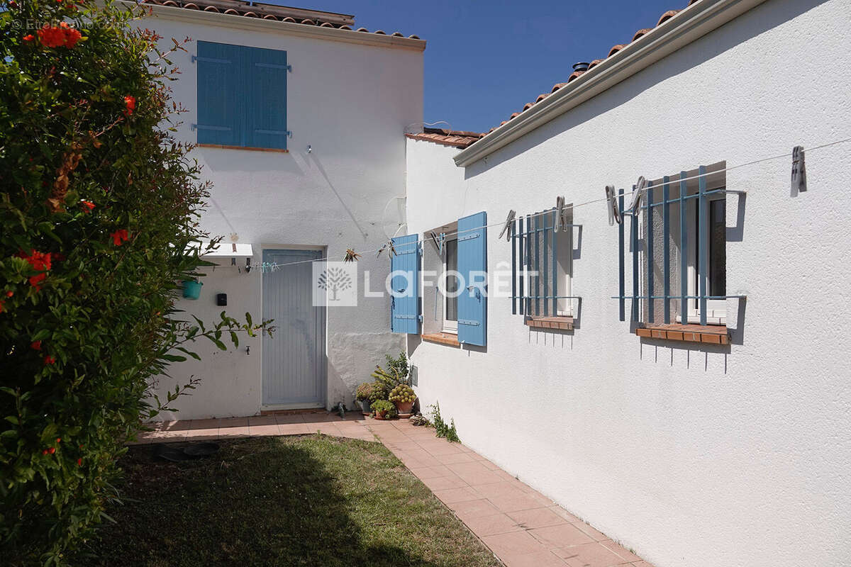 Maison à LE CHATEAU-D'OLERON