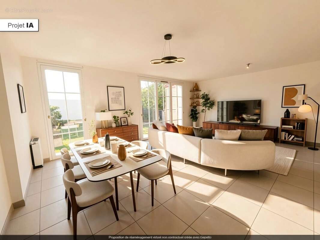 Maison à COMBS-LA-VILLE