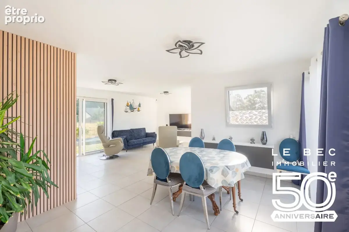 Maison 4 pièces 108 m² à vendre à Plougoumelen (56400) - photo 2