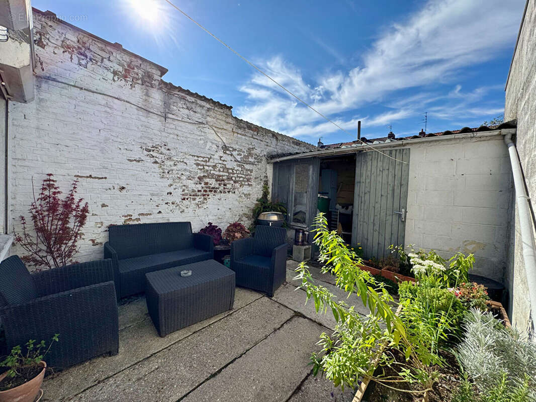 Maison à MARCQ-EN-BAROEUL