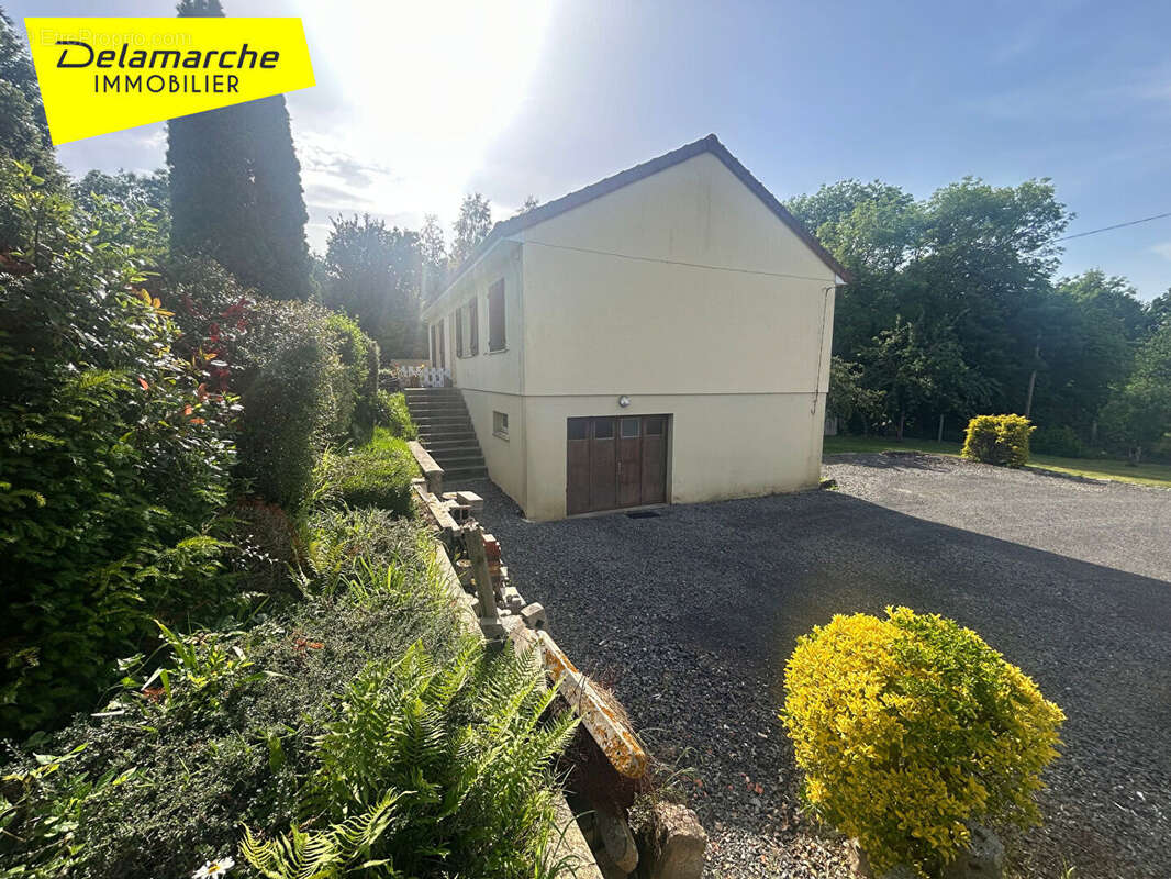 A vendre maison plain pied  sur sous sol Saint Planchers - photo 15