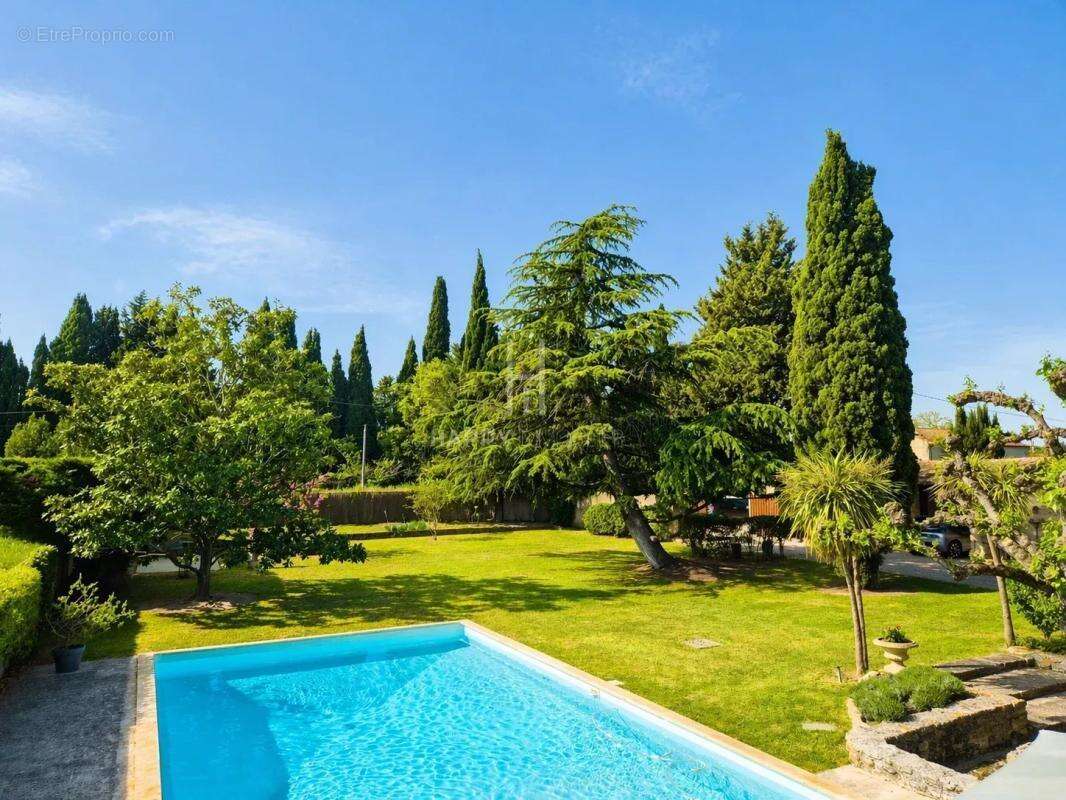 Maison à SAINT-REMY-DE-PROVENCE