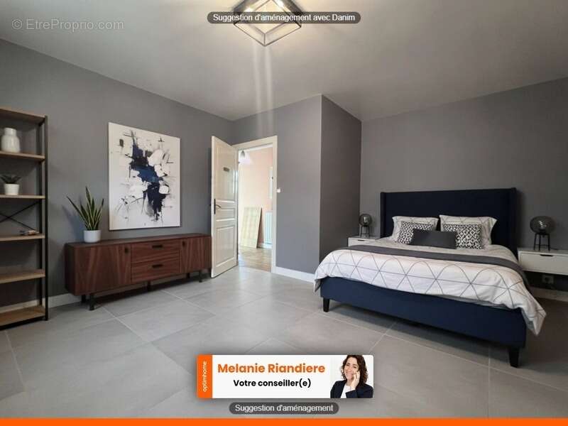 Maison de caractère 227m² - 6 chambres - Fort potentiel avec dépendance - LA FLÈCHE - photo 11