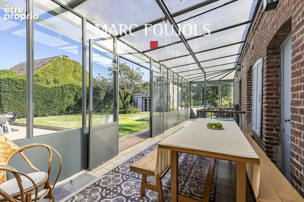 Propriété de campagne rénovée avec piscine - photo 5