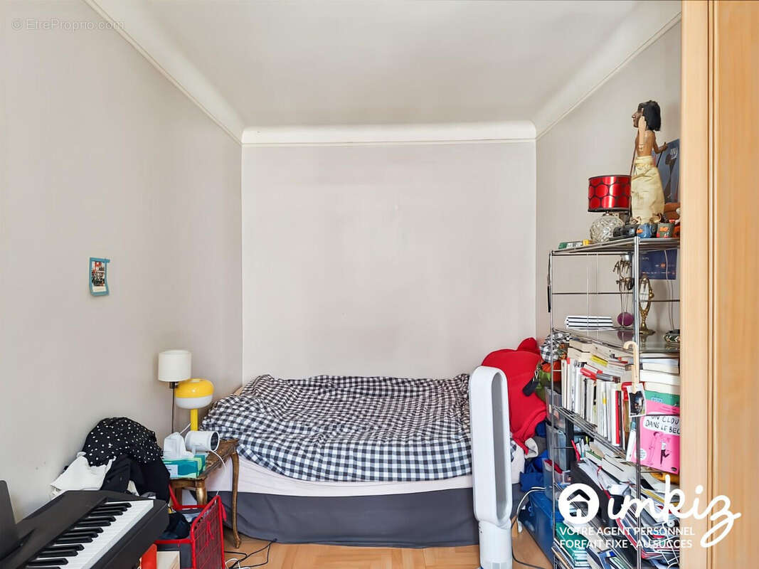 Paris 19ᵉ  2 pièces 30 m² calme sur cour - photo 8