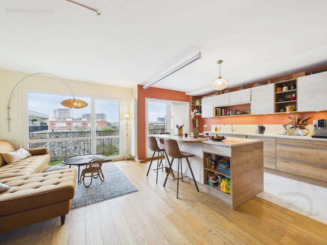 Appartement à BAGNOLET