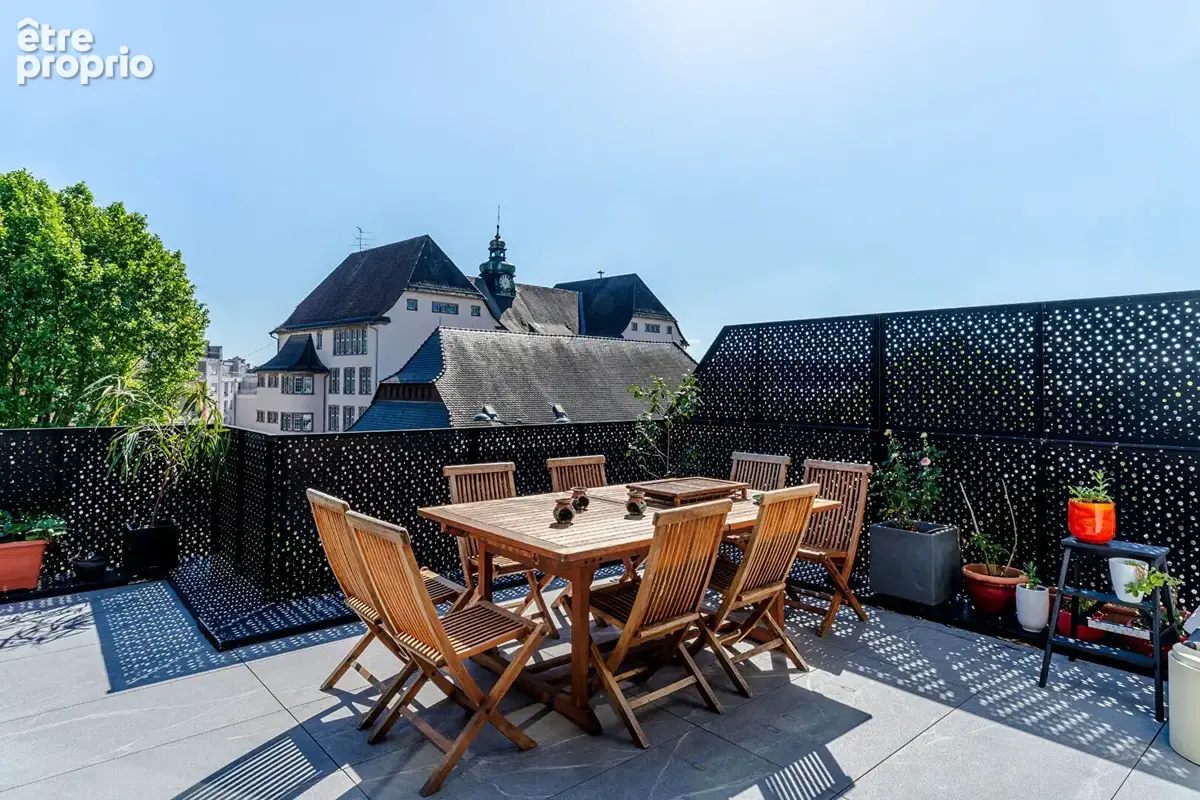 STRASBOURG NEUDORF, duplex , terrasse, balcon, garage - photo 3