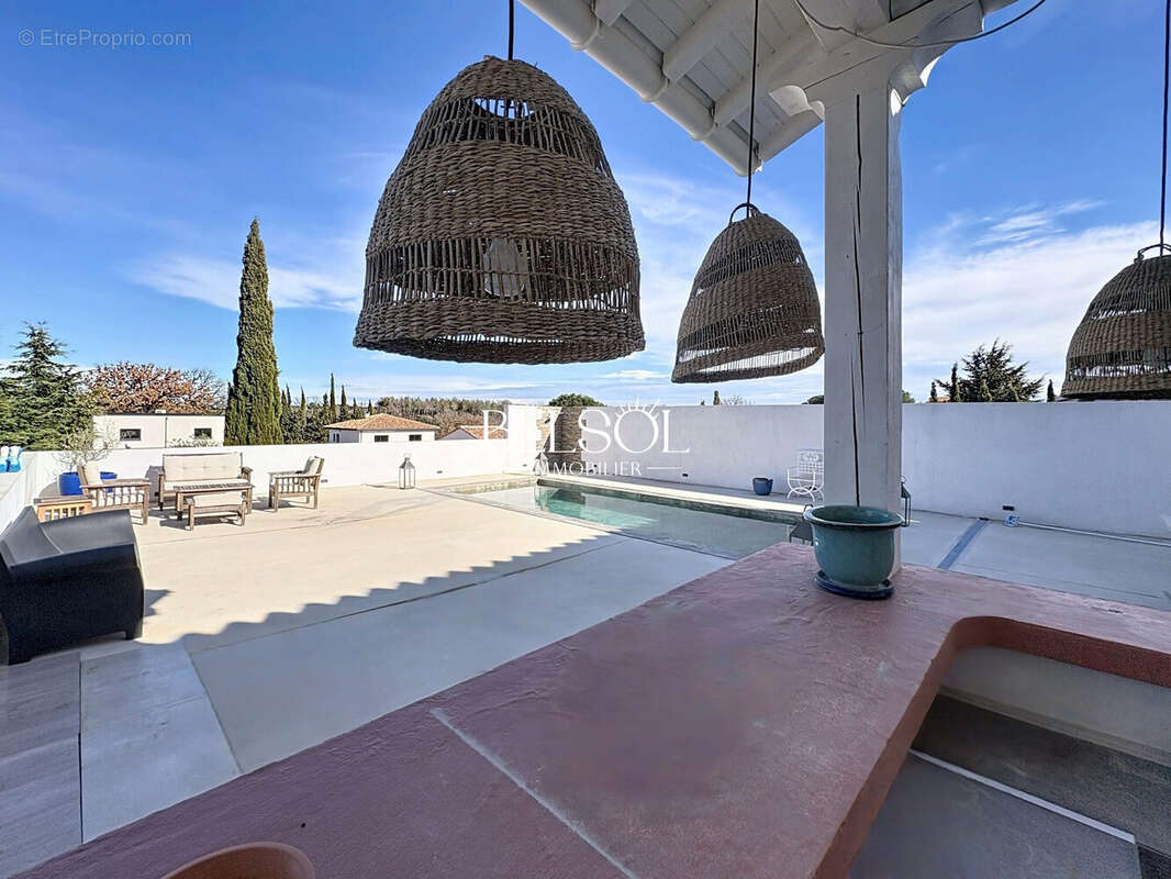 Maison à POLLESTRES