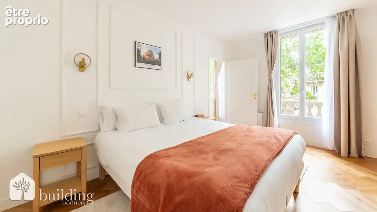 La Fourche Paris 17ème - Appartement 2 pièces 46,87 m² - photo 7