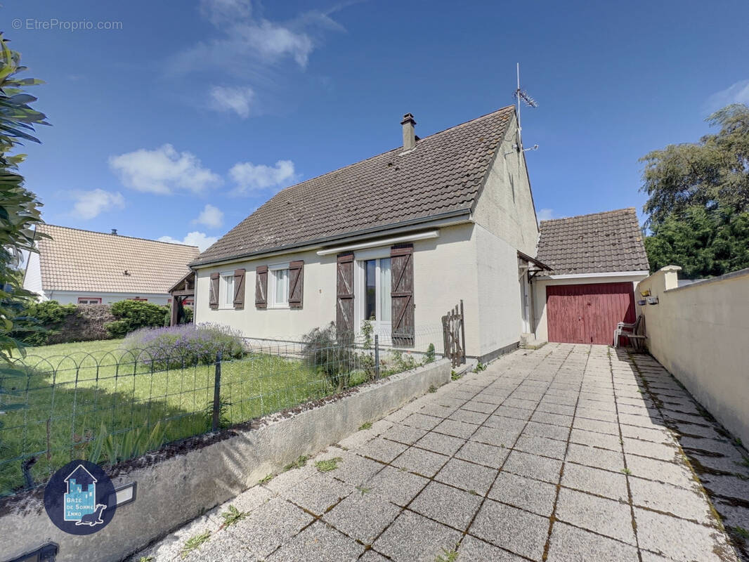 Maison à SAINT-VALERY-SUR-SOMME