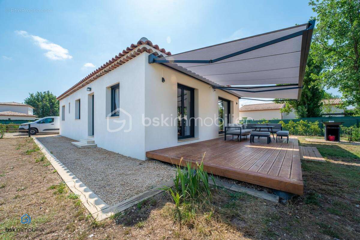 Callian vente villa contemporaine plain-pied - photo 8