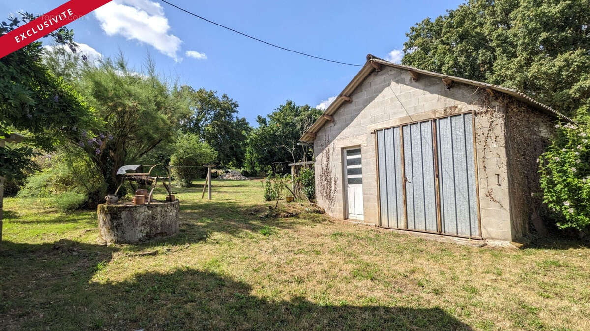 Maison à CHATEAU-GARNIER