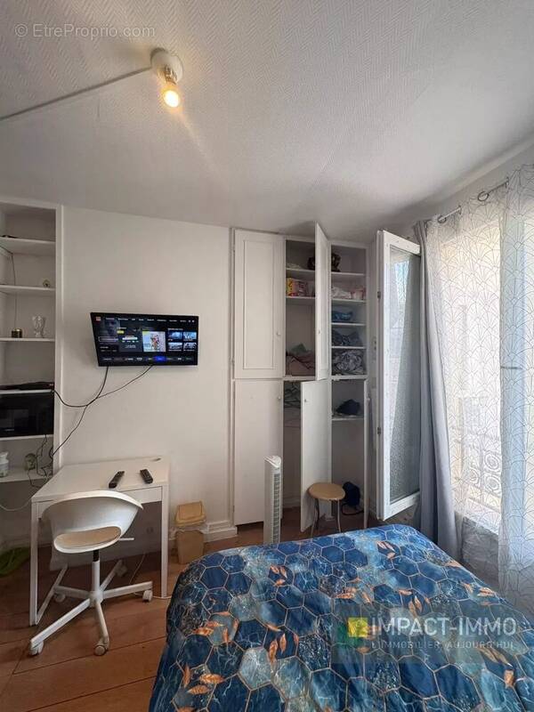 Appartement à PARIS-18E