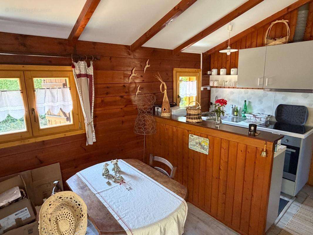Confortable chalet sur grand parc arboré - photo 6