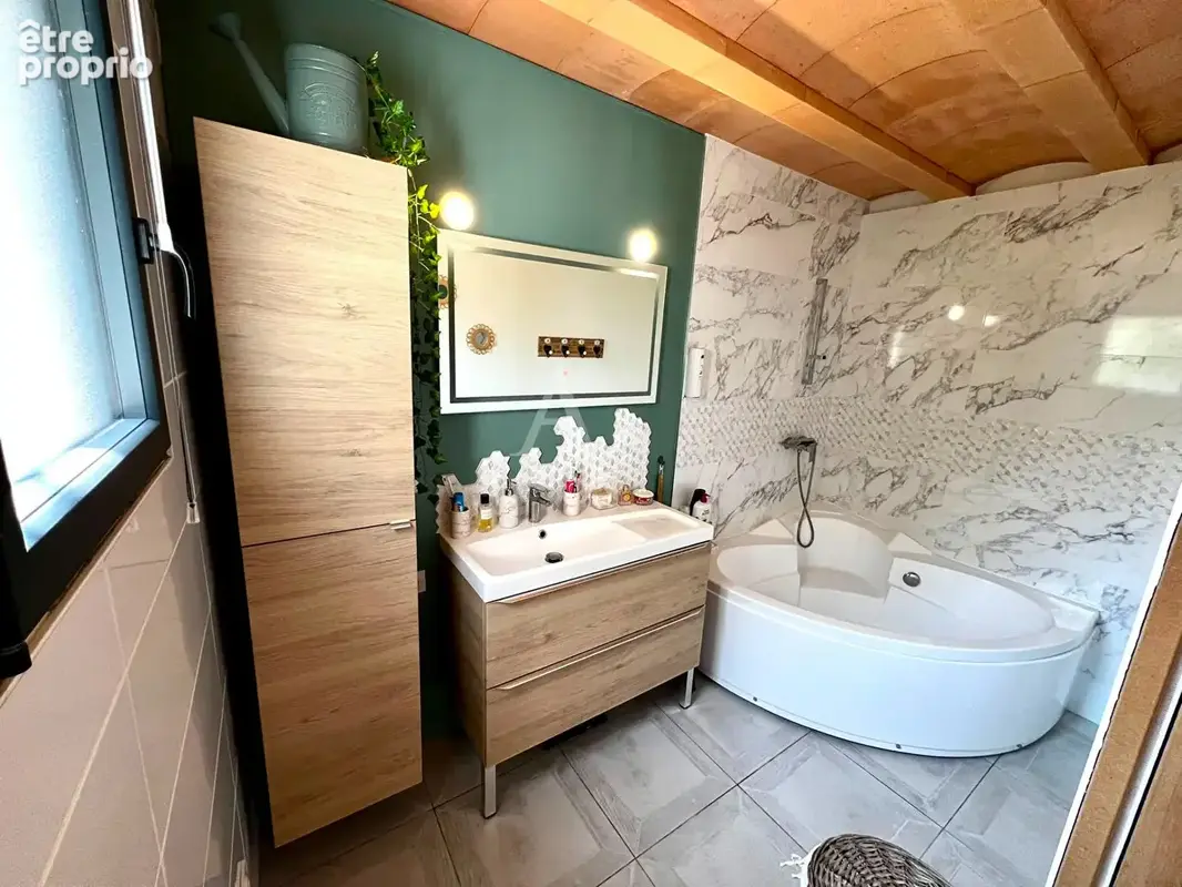 Maison Poussan 5 pièce(s) 136 m2 + piscine+ jardin+ garage - photo 6