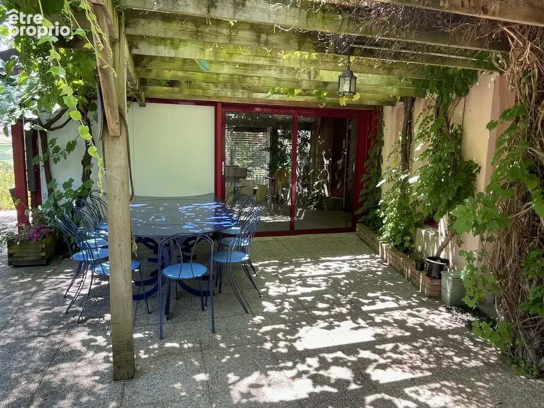 Beaujolais vert : maison calme, écologique avec vue et piscine chauffée - photo 22