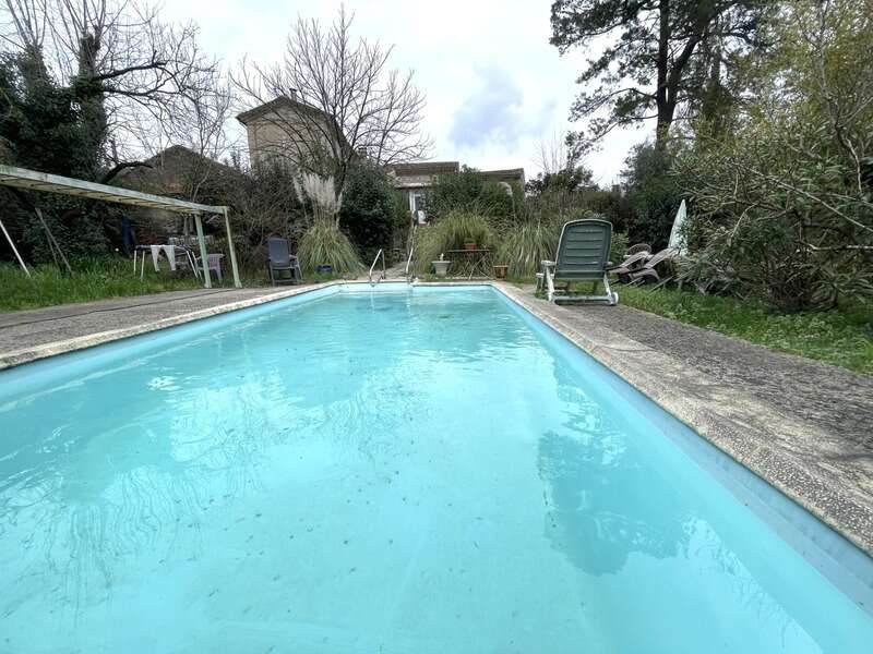 Maison à SAINT-MARTIN-DE-VALGALGUES